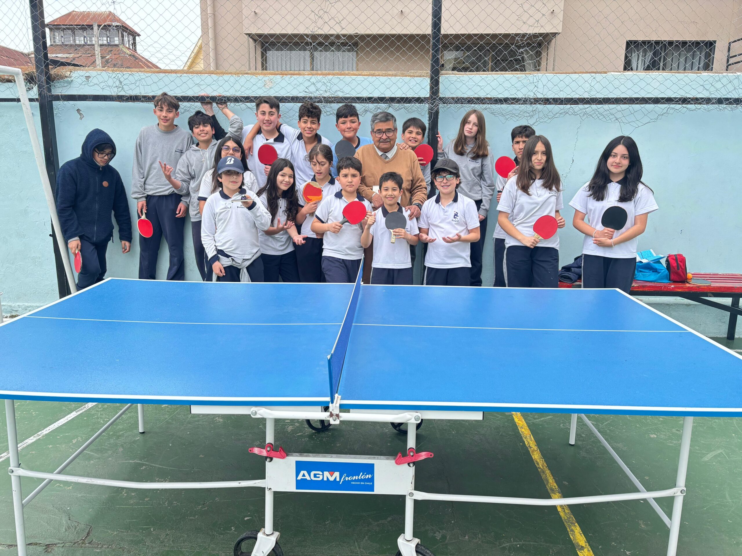 Tenis de Mesa - Prof. Ahumada